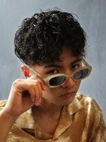 ノーエン(noen)&nbsp;佐賀メンズショート波巻きパーマツイスパメンズパーマ刈り上げ