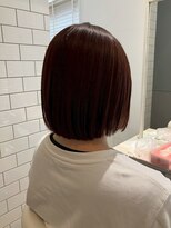 ルシードスタイル グローバルディー 稲毛店(LUCIDO STYLE GLOBAL.D)&nbsp;ボブ20代30代40代髪質改善オージュア白髪染め稲毛駅