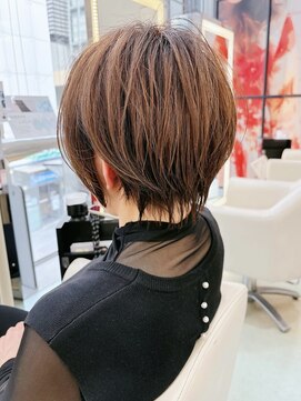 ウィル あべの店(WiLL) 大人丸みショート　美シルエット4a