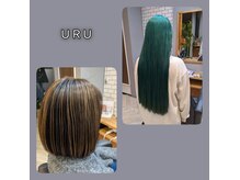 ウル ヘアデザイン (URU hair design)