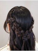 アレンジ/巻き髪/結婚式/卒業式/入学式/守谷