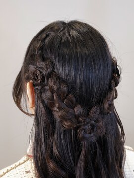 コノアラボ 守谷店(Conoah labo) アレンジ/巻き髪/結婚式/卒業式/入学式/守谷