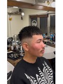 吉祥寺バーバー　スキンフェード　メンズカット　メンズヘア