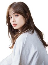 【+料金不要！全メニュー髪にやさしいケアカラー】白髪染め/白髪ぼかしハイライト/黒染め