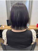 顔まわりウルフレイヤーショートボブ大人可愛い20代30代表参道