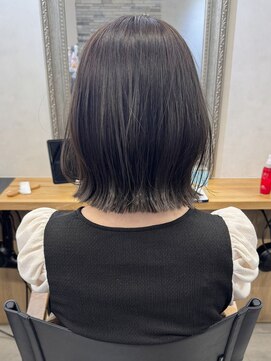 サンド 表参道(sand) 顔まわりウルフレイヤーショートボブ大人可愛い20代30代表参道