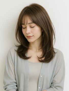 プラスイズム ヴェレン(PLUSISM Velen) ボブ外ハネくびれ京都宇治20代30代40代50代