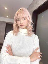 ジーナ 名駅(XENA.)&nbsp;《XENA/YURI23》ハイトーン/ペールピンク/ホワイトブロンド