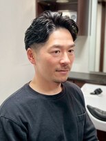 ケースタイル ヘアスタジオ 有楽町本店(K-STYLE HAIR STUDIO)&nbsp;メンズパーマ/バーバー/メンズカット/銀座/有楽町＜理容室＞