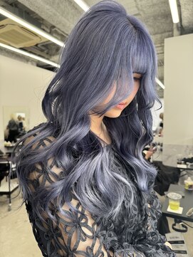 リノート バイ エゴル 太田川(Linoet by ENGOL) ブルーシルバー/ネイビーカラー/ハイトーンカラー