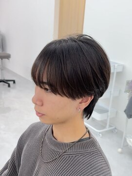 アビー ランシェル(ABEY LENCIEL) シースルーマッシュ/ラウンドマッシュ