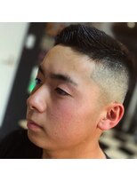 バッドバーバー 蒲田店(BAD BARBER) フェザーアップスキンフェード