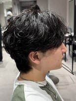 ロルカ 池袋店(Rolka)&nbsp;【シャドウパーマ】マッシュ/メンズパーマ/メンズカット/池袋