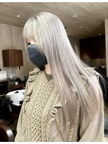 ミューズ バイ ケンジ(MUSE by KENJE)&nbsp;ホワイトベージュ/ホワイトカラー/シルバーホワイト