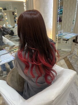 クロップ エス 湘南辻堂(crop es) crop es 湘南辻堂 yuuka☆グラデーションカラー