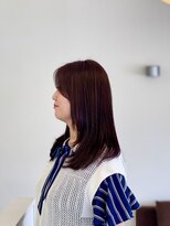 トライスター(TriStar)&nbsp;カシスカラーのロングレイヤー