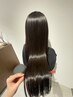 【じっくりカウンセリング】カット＋縮毛矯正＋ハイクラスTR ￥24000