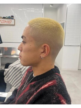 ダムディートウキョウ 心斎橋店(DAMDEE TOKYO) 金髪坊主