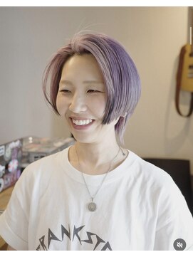 オト(oto) ラベンダーカラー/パープルカラー/ハイトーン