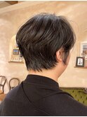 ★大人ショート簡単スタイリングベリーショート銀座有楽町50代