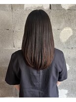 ソワ 四日市(soie)&nbsp;レイヤースタイル/美髪ストレート