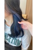 Ayane ブリーチ込みインナーカラー