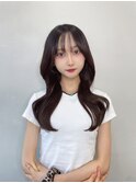 シールエクステ/くびれ巻き