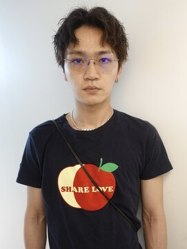 ゼスト パーク(ZEST PARK) ピンパーマ/スパイキーショート/吉祥寺/櫻本