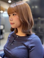 スティル ヘアアンドアイラッシュ(STILL hair&eyelash)&nbsp;外ハネミディアム