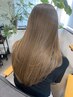 カット＋透明感カラー＋インボーントリートメント