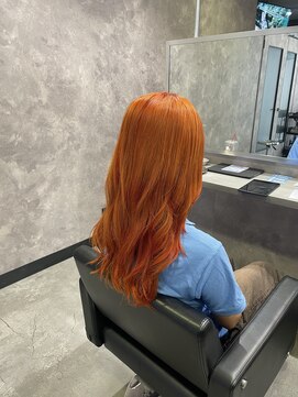 メゾンセブンルックス 宇都宮簗瀬店(Maison 7LOOKS) オレンジカラー☆《手塚》