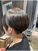 刈り上げショート