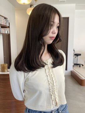 リヴ オオサカ(LIV OSAKA) chocolat greige ◎ブリーチなしカラー