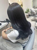 ベル サウス(BHEL south)&nbsp;津久居韓国レイヤーカット顔周りレイヤーボブベージュカラー