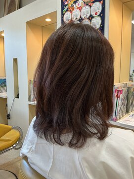 サロンちゃん 大人ミディアム