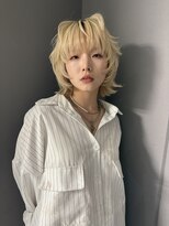 ロテ 名古屋 名駅店(Lote.)&nbsp;ミディアムヘア/デザインカラー/フェイスフレーミング/名古屋