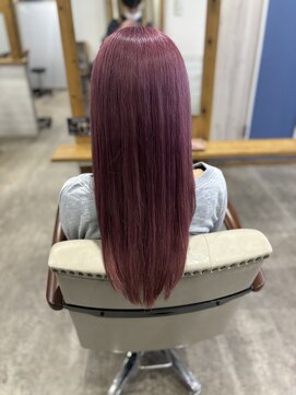 ステア ケース(stair case) ピンクローズカラー！