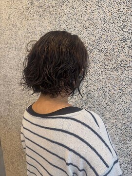 ベッラ(Bella) 濡らすだけでOKなパーマ