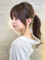 ロンドガーネット 池袋(Lond garnet)&nbsp;暗めカラー/韓国レイヤー/マロンベージュ/くすみベージュ/池袋