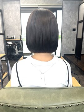 タイ(～tie.) おさまりボブ