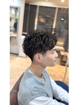 オリジンバイティアラ 横浜桜木町(ORIGIN by TIARA) 【men's style】シャドウパーマ