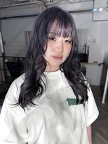 ヘアー アイス ルーチェ(HAIR ICI LUCE)&nbsp;ラベンダー/ブルーラベンダー/ボブ/太田