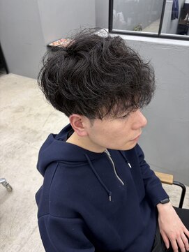 ウォーク(woke) メンズパーマ