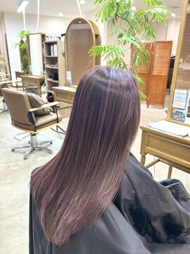 バイオレットハイライト