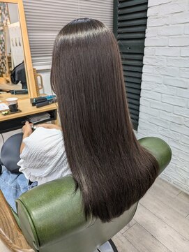 パラッチ 豊中店(Palacchi) オベリクスストレート×黒髪ロング大人可愛い20代30代40代50代