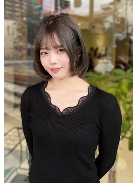 アースモード 稲毛店(EARTH Mode) カット×髪質改善カラー