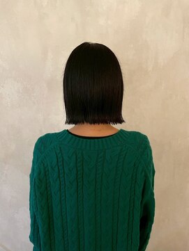 髪質改善/顔周りレイヤーカット/グレージュ[千葉/千葉駅]