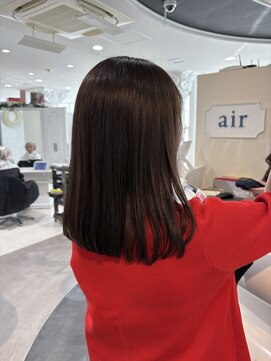 エアー 青山(AIR) ケアカラー/ダメージレスカラー