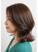 ツヤカラー30代40代50代髪質改善白髪染めハイライト藤沢
