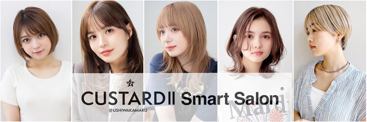 カスタードツー(CUSTARD2)のサロンヘッダー